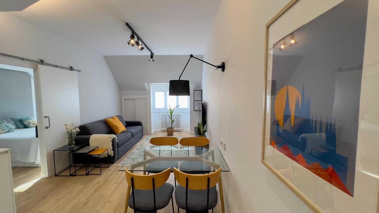 Hi! Burgos - Sidi - Vut-472 - Exclusivo Apartamento Moderno En El Corazon De La Ciudad Exterior foto